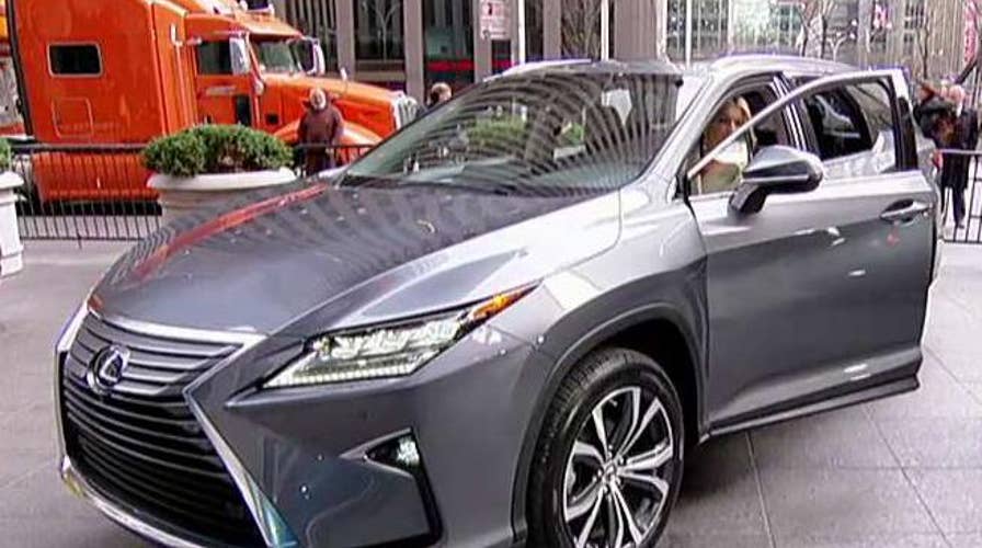 Hottest SUVs from the New York Auto Show