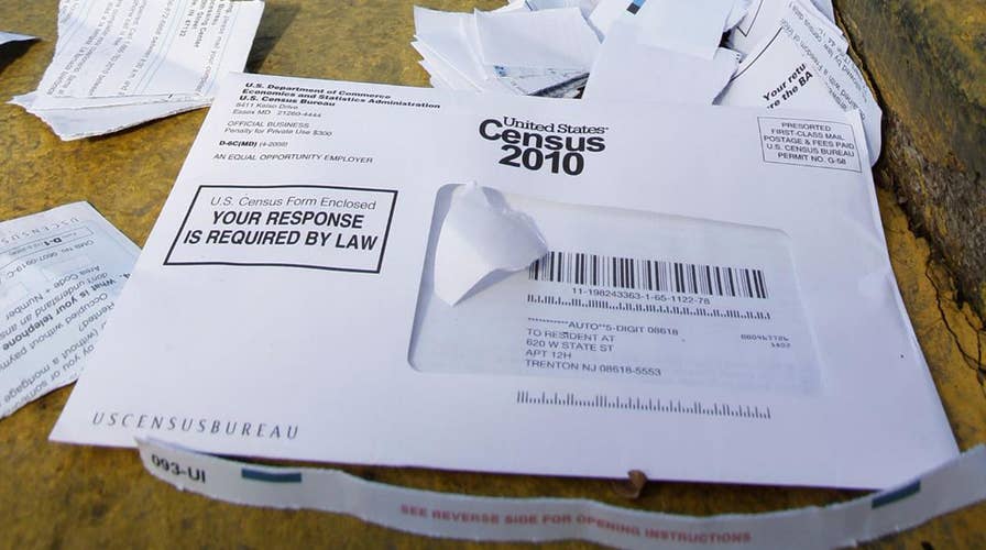 California sues over census citizenship question