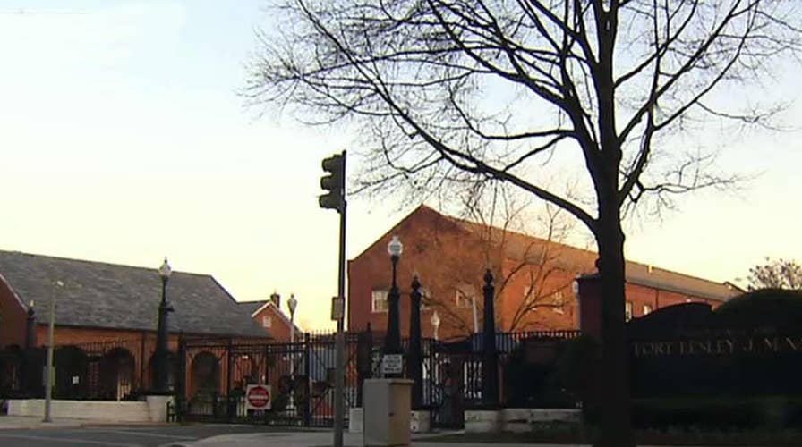 Suspicious packages sent to DC-area military bases