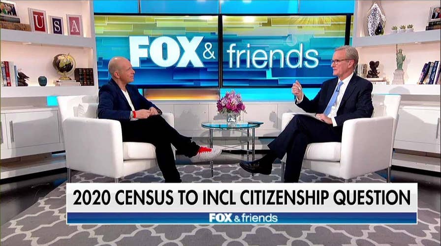 Steve Hilton discusses 2020 census citizenship question