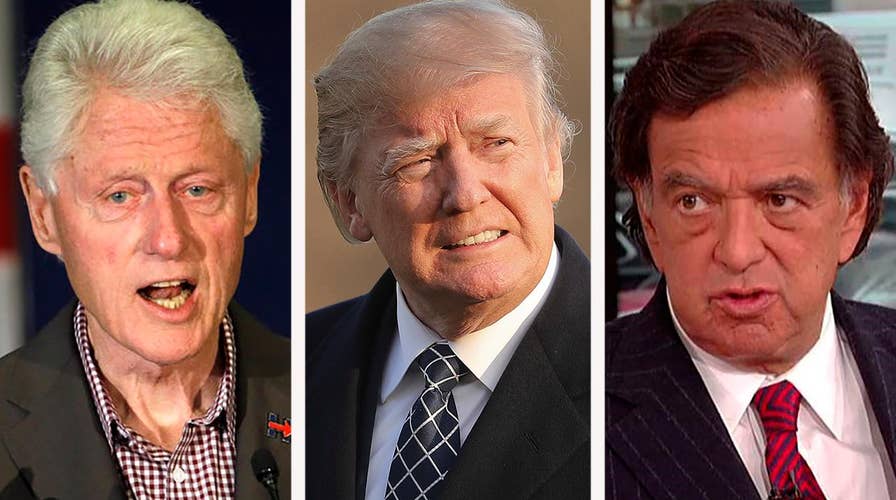 Bill Richardson on Bill Clinton vs. Donald Trump scandals