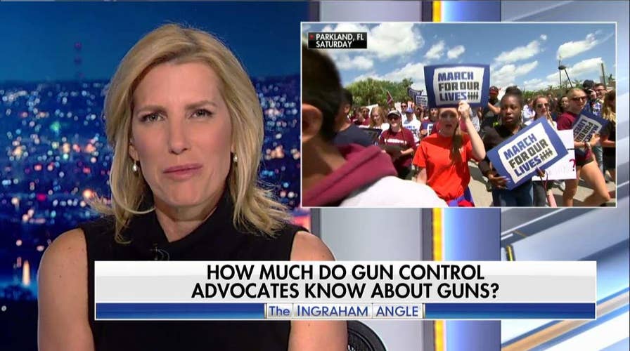 Ingraham on March for Our Lives: 'Political Theater Lacking in Substance'
