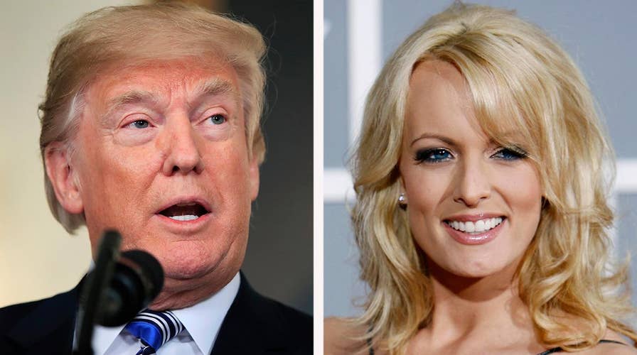 Could Stormy Daniels coverage help Trump's approval rating?