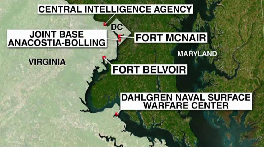 Arrest made after suspicious packages sent to military sites