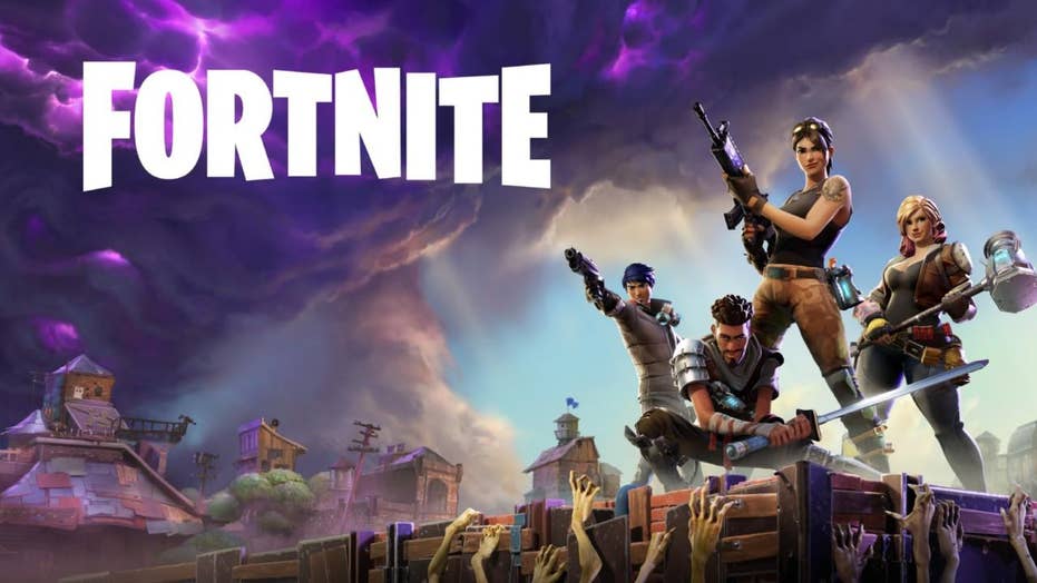 fortnite video game