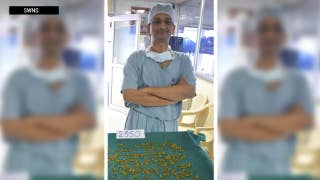 Outrageous surgery: Doctors remove 2,350 gallstones from woman’s gallbladder  - Fox News