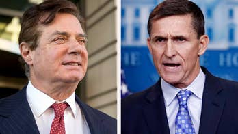 White House: No pardons under consideration for Manafort, Flynn
