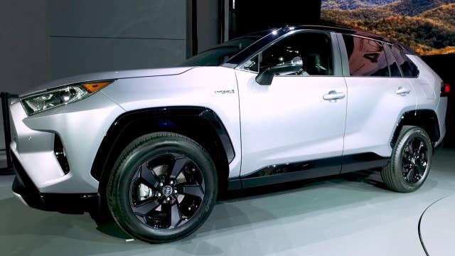 The 2019 Toyota Rav4 is a tough looking trucklet| Latest News Videos ...