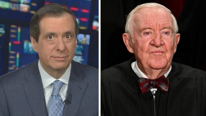 Kurtz: How John Paul Stevens undermined gun control