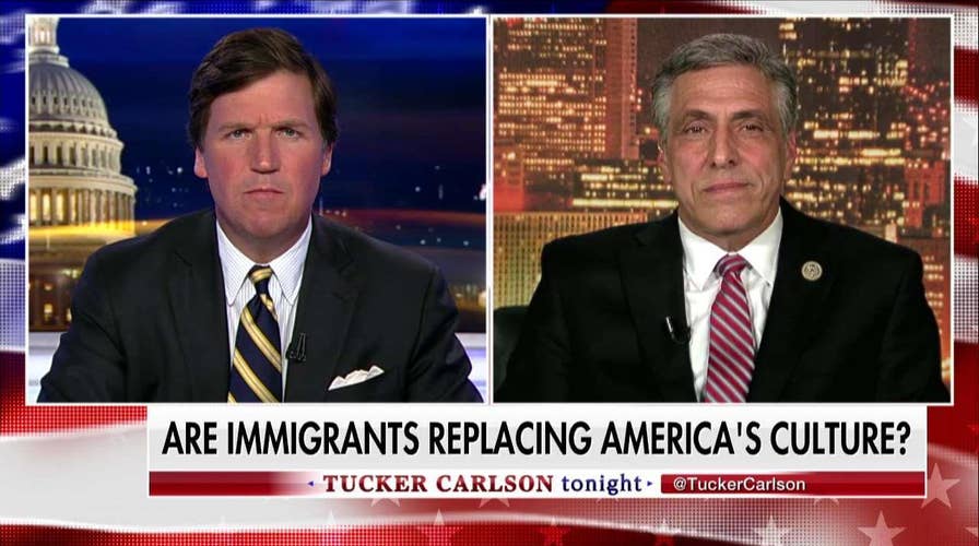Lou Barletta on Tucker Carlson Talking Hazleton Demographics
