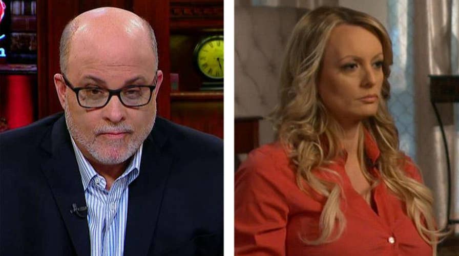 Mark Levin on media hysteria over Stormy Daniels