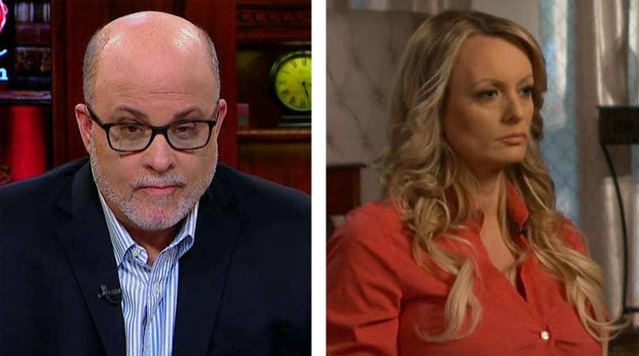 Mark Levin on media hysteria over Stormy Daniels