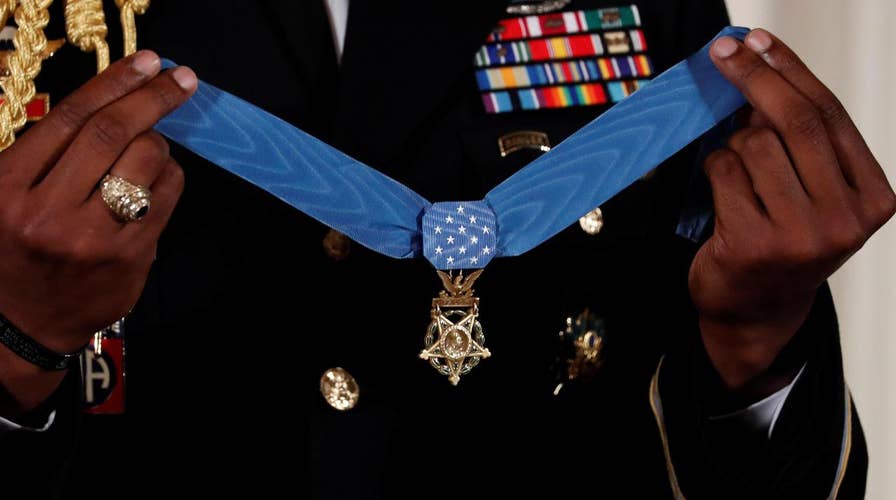 Saluting American heroism on National Medal of Honor Day