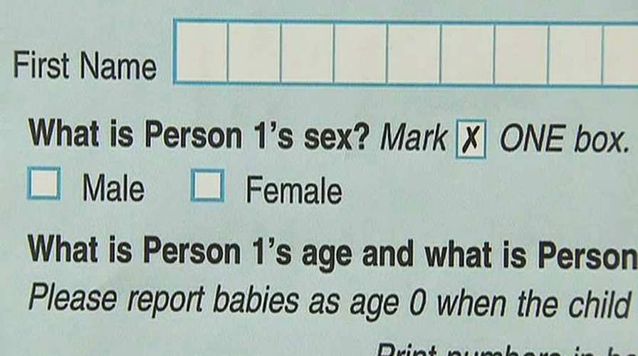 12 states to sue over citizenship question on 2020 census