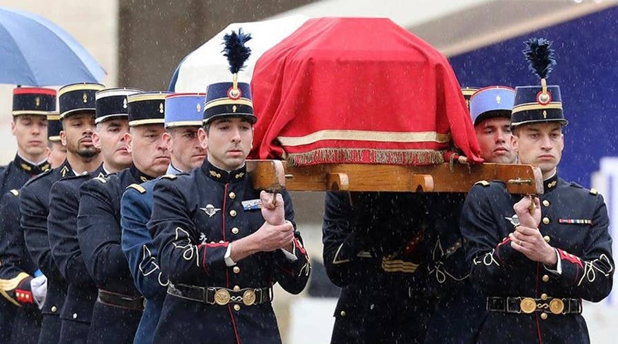 Slain French hero honored with national tribute