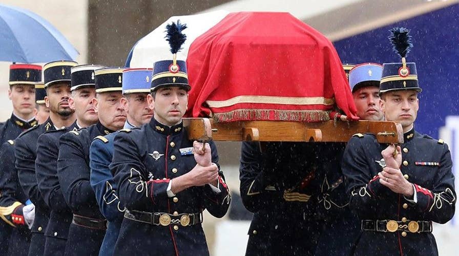 Slain French hero honored with national tribute