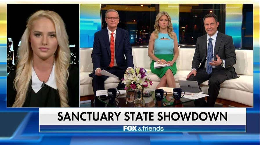 Tomi Lahren on Sanctuary Showdown: Many Californians Want to Put Americans First