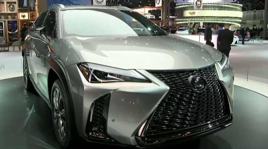 Sneak peek of the New York International Auto Show