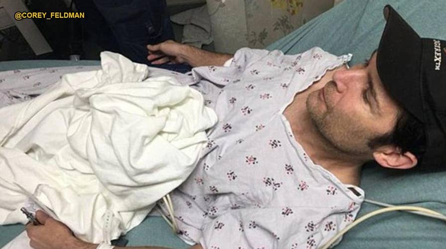 Corey Feldman claims he was stabbed in murder attempt