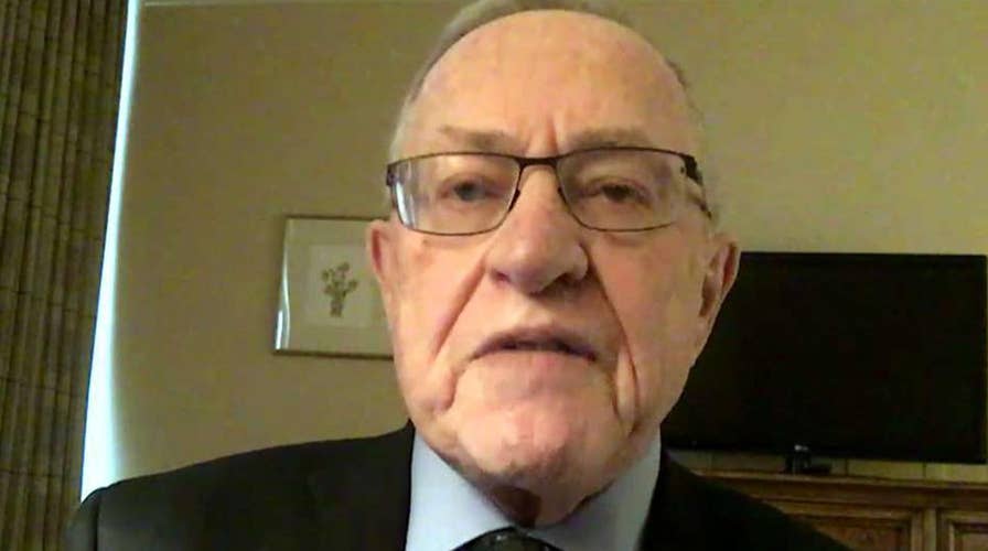 Alan Dershowitz: The end game is to get Trump under oath