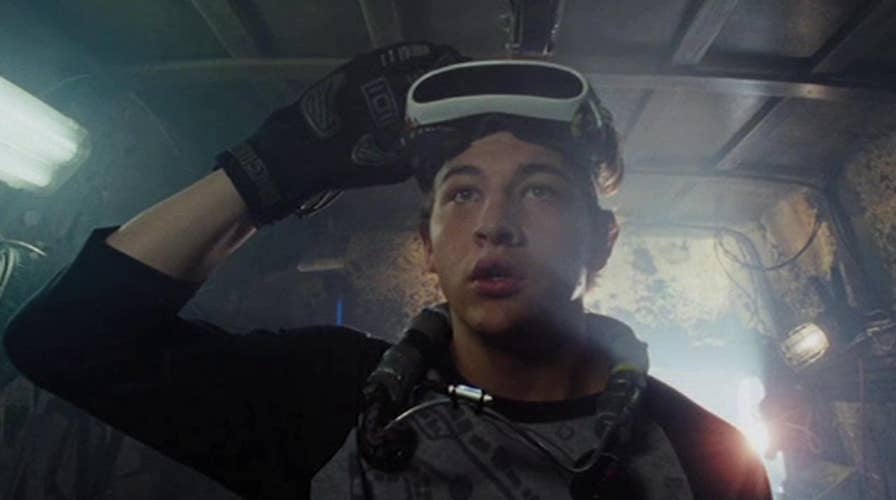 'Ready Player One' examines society's addiction to tech