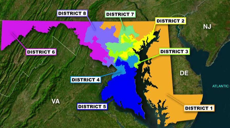 Supreme Court takes up Maryland gerrymandering case