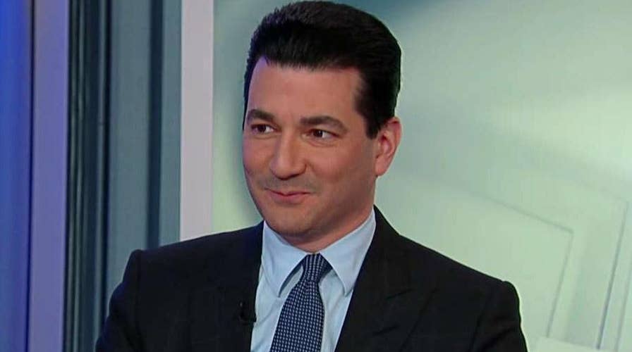 FDA commissioner talks reducing rate of new opioid addiction