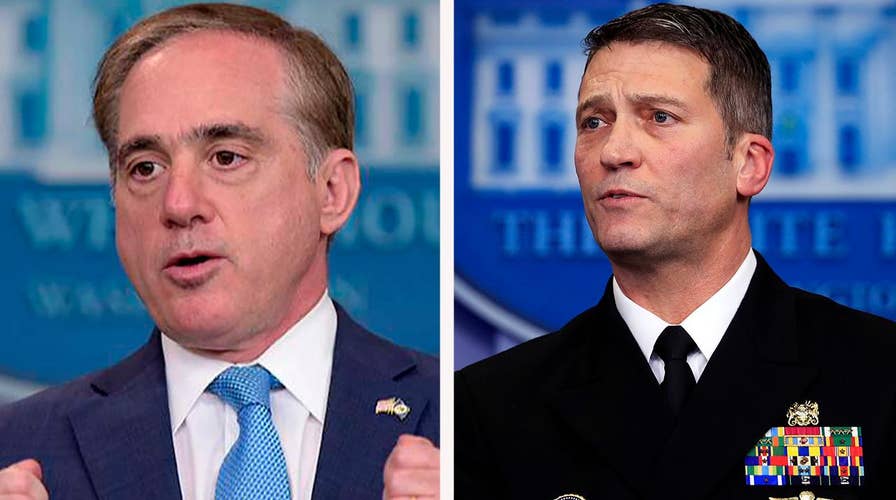 Trump fires Secretary Shulkin; taps Ronny Jackson to lead VA