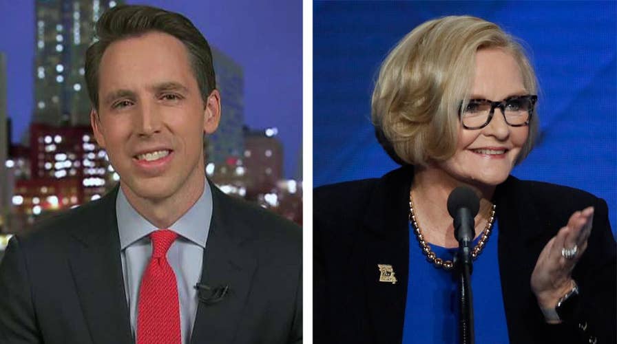 Senator McCaskill's opponent talks contentious Missouri race