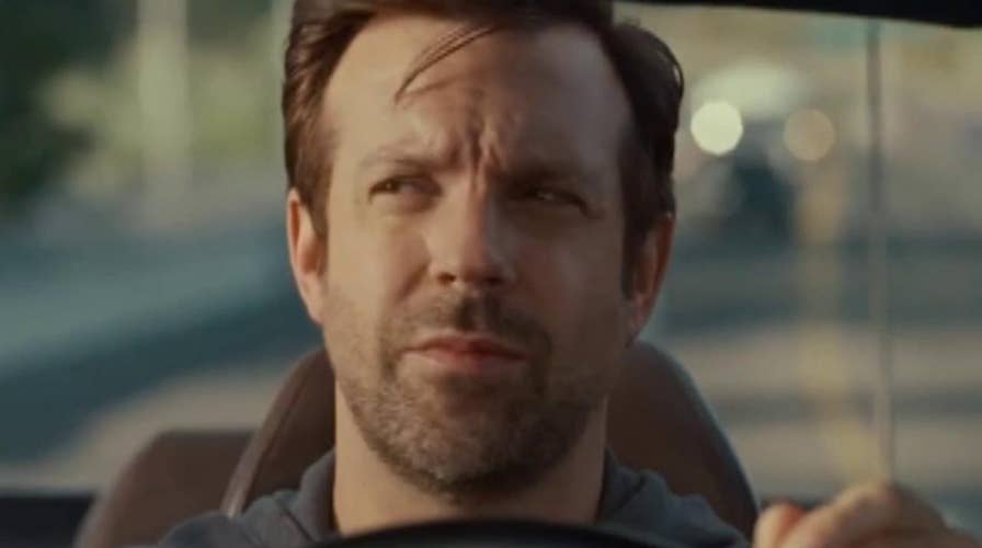 Ed Harris, Jason Sudeikis and Elizabeth Olsen hit the road