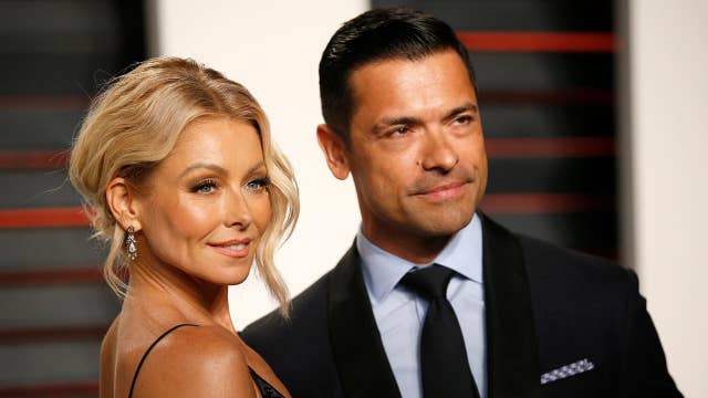 Kelly Ripas Husband Mark Consuelos Blasts Haters Latest News Videos