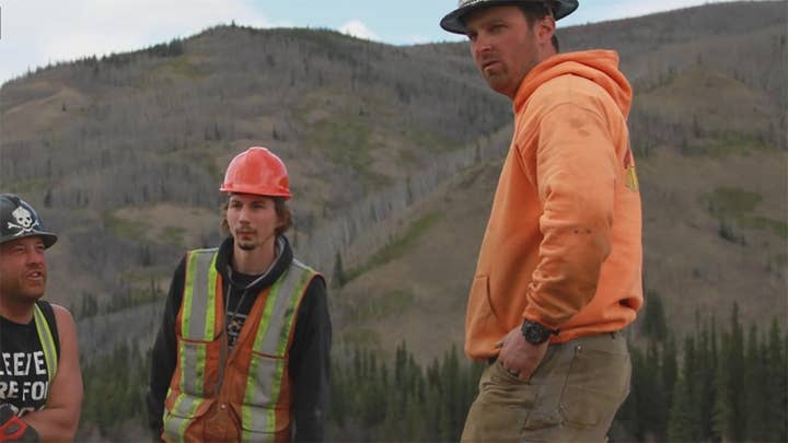 'Gold Rush' star Parker Schnabel reveals what he's afraid of