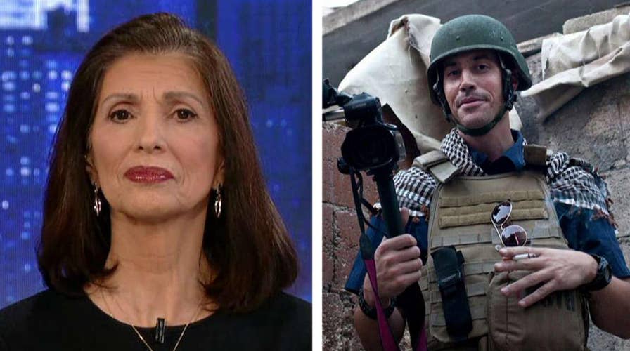 James Foley's mother on getting government help for hostages