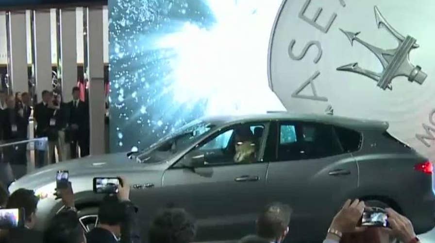 New tech at the New York International Auto Show