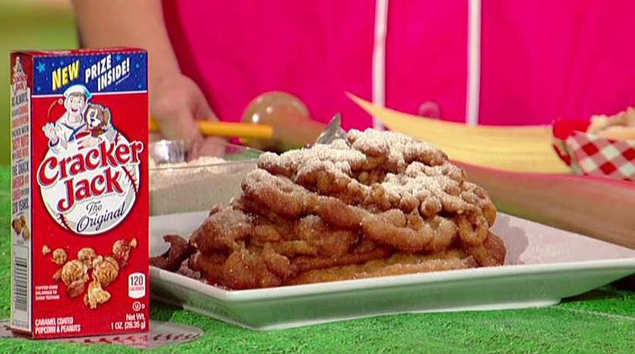 A twist on iconic ballpark snacks