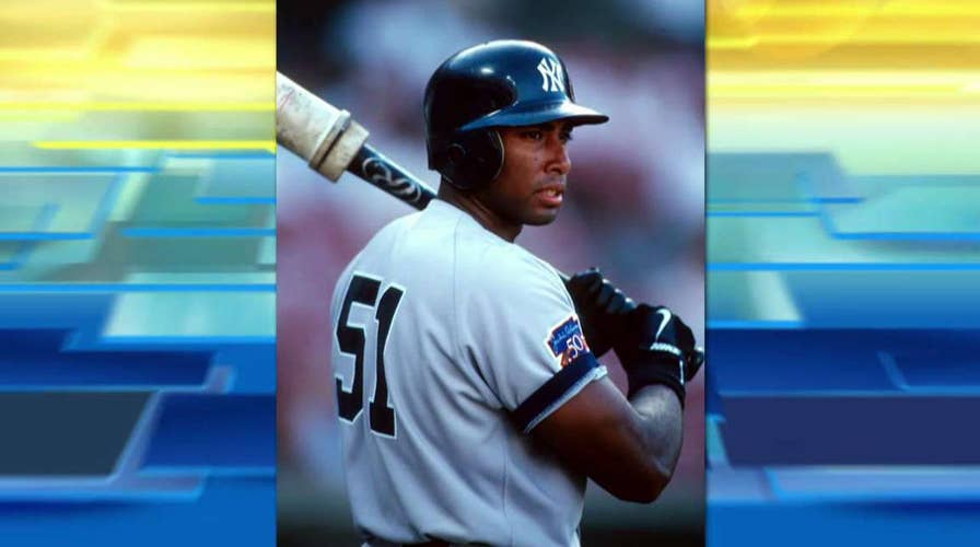 Bernie Williams swings by 'Fox & Friends' on Opening Day