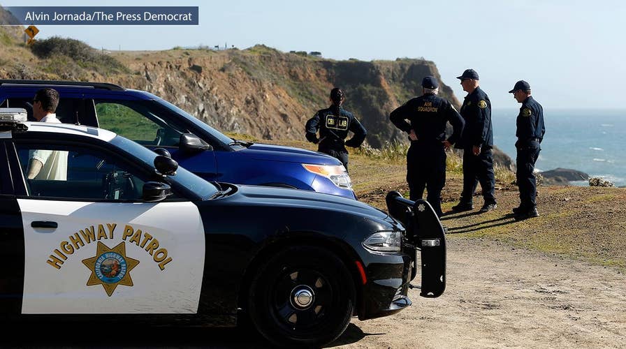 Family of 8 likely dead after SUV plunges off cliff