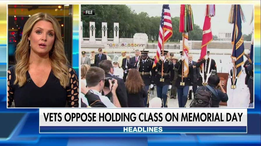 CT Veterans Voice Opposition To Proposed School Classes On Memorial Day