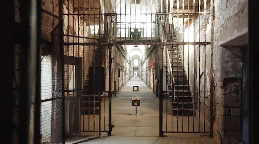 Haunting tales from Eastern State Penitentiary