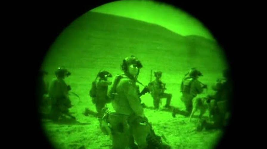 Rare video shows US Special Operators on ISIS raid