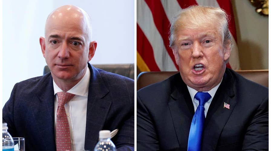 Trump Rips Amazon For Forcing Closure Of Stores 'all Over The Country ...