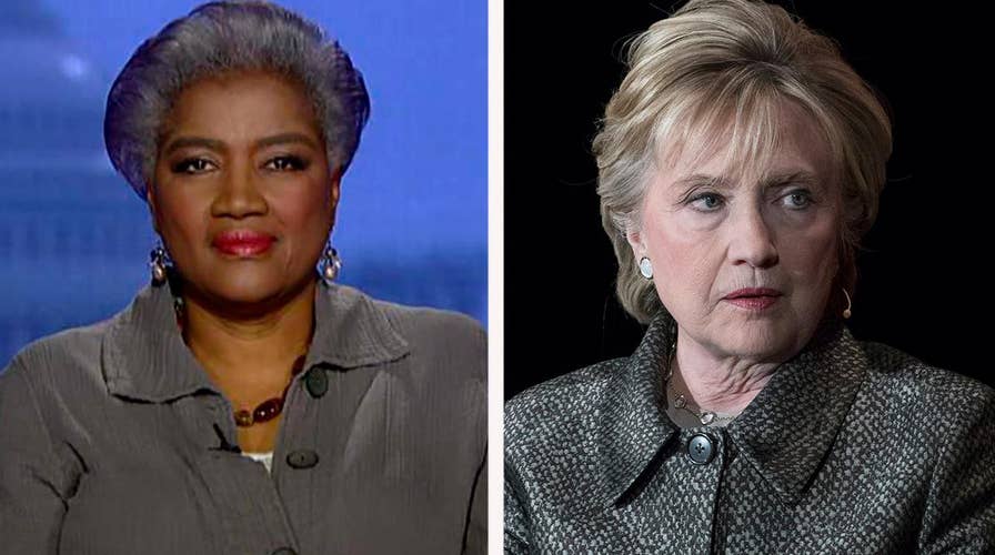 Donna Brazile urges Hillary Clinton to stay on battlefield