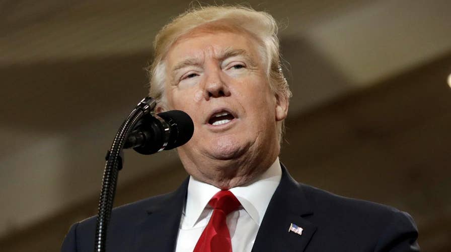 Trump on the border wall: 'We're getting that sucker built'