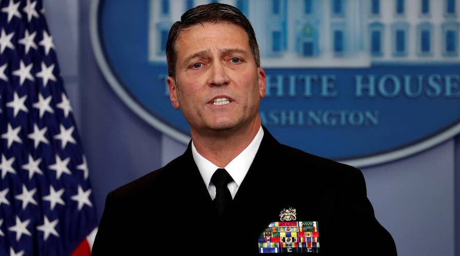 Critics question whether Ronny Jackson is ready to lead VA