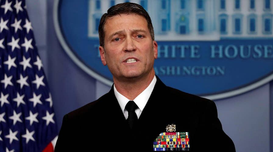 Critics question whether Ronny Jackson is ready to lead VA