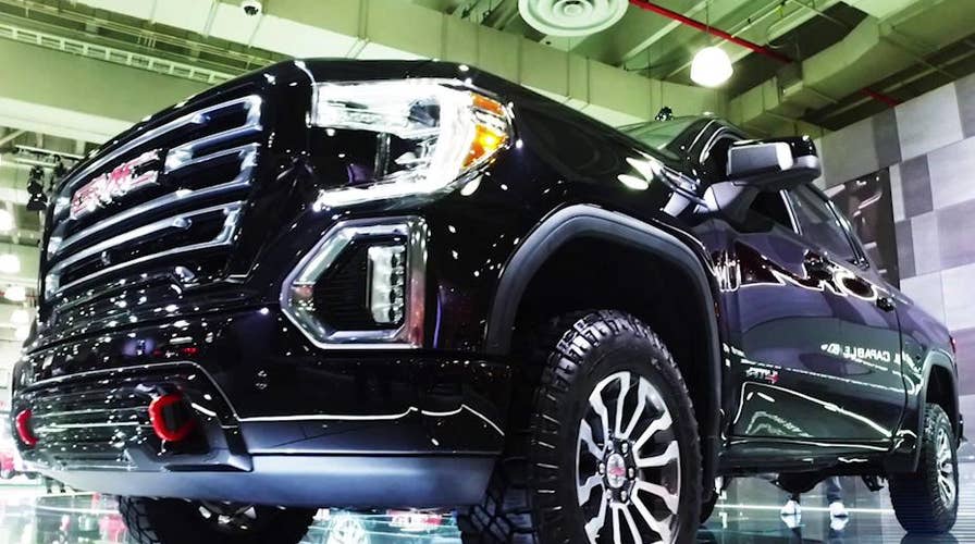 Secrets of GMC Sierra design revealed