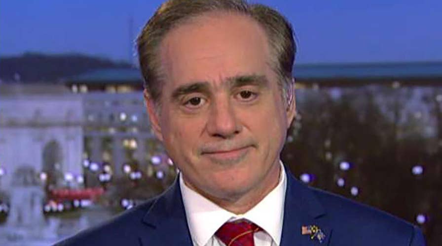 Former VA Secretary Shulkin reacts to ouster