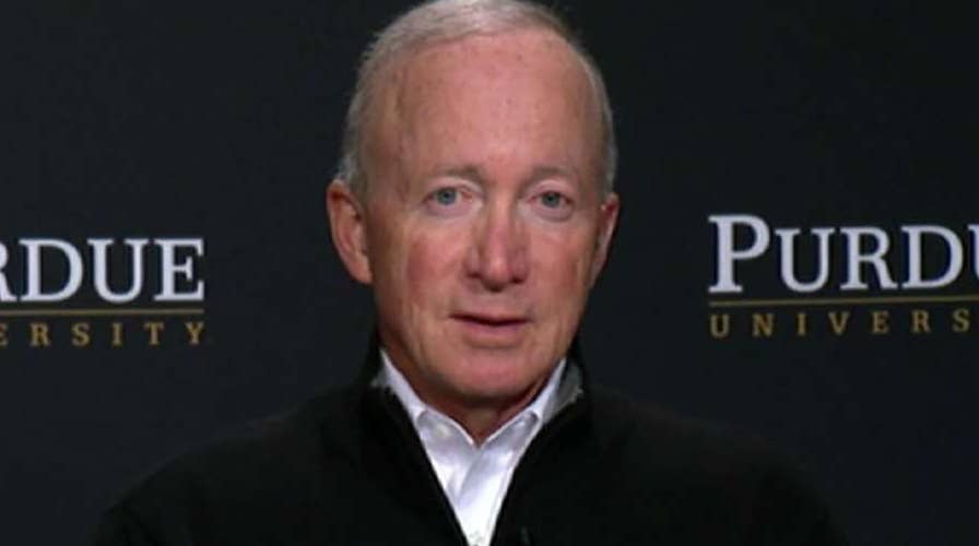 Mitch Daniels on Big Data and your privacy