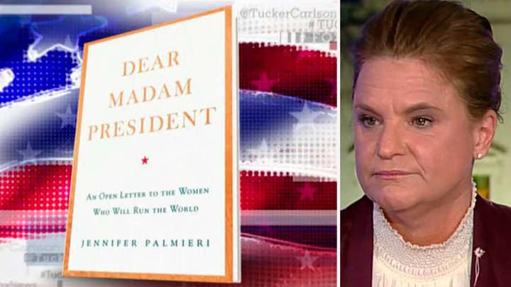 Jennifer Palmieri: The story behind 'Dear Madame President'