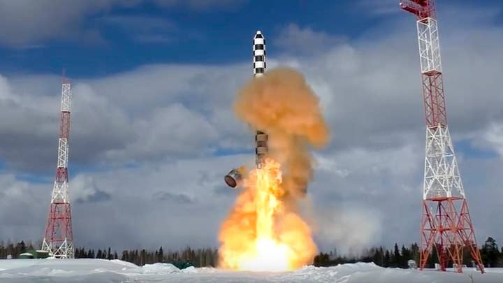 Russia announces second test of ballistic missile